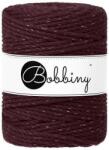 Bobbiny 3PLY Macramé Rope 5 mm 100 m Golden Burgundy Șnur (<![CDATA[TX-E083]]>)