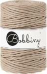 Bobbiny Macrame Cord 5 mm 100 m Sand Șnur (<![CDATA[MX-E038]]>)