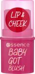 essence pirosító Baby got blush