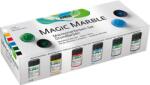 Kreul Magic Marble Un set de culori pentru marmorare Basic Colours 6 x 20 ml (<![CDATA[73600]]>)