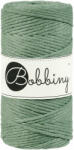 Bobbiny Macrame Cord 3 mm 100 m Eucalyptus Green Șnur (MS-E016)