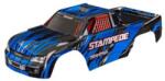 Traxxas karosszéria Stampede kék (kapocs nélküli) (TRA3620-BLUE)