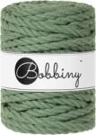Bobbiny 3PLY Macramé Rope 9 mm 30 m Eucalyptus Green Șnur (<![CDATA[TL-E009]]>)