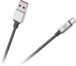 Rebel USB A - micro USB 100cm RB-6010-100-B (RB-6010-100-B)