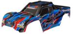 Traxxas karosszéria X-Maxx kék (TRA7867-BLUE)