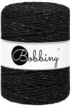 Bobbiny 3PLY Macramé Rope 5 mm 100 m Golden Black Șnur (TX-E082)