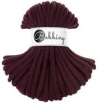 Bobbiny Jumbo 9 mm 30 m Burgundy Șnur (<![CDATA[BT-E107]]>)