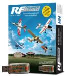 REALFIGHT RealFlight Trainer Edition RC repülőszimulátor, vezeték nélküli USB csatlakozó WS2000 (RFL-1212)