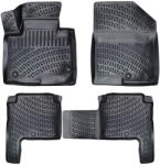 Umbrella Set Covorase Auto Cauciuc Umbrella Pentru Hyundai Santa Fe Iii 2012-2017 - uleideulei - 205,83 RON