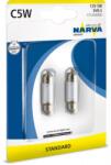 NARVA Крушка Narva C5W 12V 2 бр. Блистер (17125NVAB2)