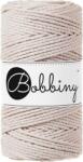 Bobbiny 3PLY Macramé Rope 3 mm 100 m Nude Șnur (TS-E039)