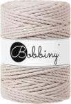 Bobbiny 3PLY Macramé Rope 5 mm 100 m Nude Șnur (TX-E039)
