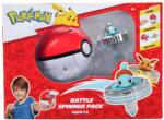 Pokémon Set Spinner battle cu figurina, Pokemon, Squirtle Figurina