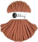 Bobbiny Jumbo 9 mm 30 m Terracotta Șnur (<![CDATA[BT-E046]]>)
