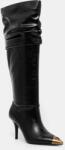 Pinko ghete de piele Lucy femei, culoarea negru, cu toc cui, SD0179 P043 Z99 9BYH-OBD01J_99X (SD0179.P043.Z99)
