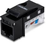 TRENDnet Mufa RJ-45 UTP Cat. 6 tool-less, neagra - TRENDnet TC-K25C6BK (TC-K25C6BK) - proton