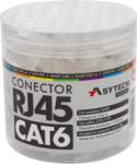 ASYTECH Networking Mufa RJ-45 UTP Cat. 6 (100 buc) RJ45-CAT6-JAR (RJ45-CAT6-JAR) - proton