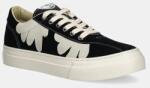 Stepney Workers Club tenisi din piele intoarsa Dellow Cup Shroomhands Suede 9BYH-OBM30D_99X