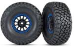 Traxxas велосипед 3.2/2.2", диск Method Racing син, гуми Baja KR3 (2)
