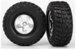 Traxxas Roata Traxxas 2.2 / 3.0", disc SCT negru satinat, anvelope Kumho (2) (TRA5880)
