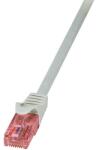 LogiLink Patch Cable Cat. 6 U/UTP BC grey, 50m PrimeLine (CQ2142U)