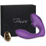 Tracy's Dog OG 2 Clitoral Sucking Vibrator Purple Vibrator