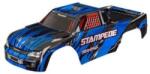 Traxxas Caroserie Traxxas Stampede albastră (fără cleme) (TRA3620-BLUE)