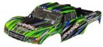 Traxxas Caroserie Traxxas Slash 1: 10 verde fără cleme (TRA6941-GRN)
