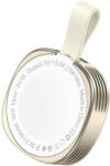 FONENG W01 vezeték nélküli töltő Apple Watch-hoz, 2.5W (arany) (W01 Apple Watch Gold) - mi-one