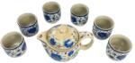 Kaffia Чаен комплект Kaffia Kettle с 6 чаши
