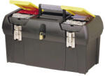 STANLEY 1-92-066, cutie de depozitare 19" cu inchizatoare metalica, 2 organizatoare si tava (SMT-1-92-066)