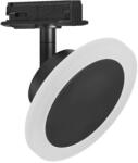 OSRAM Tracklight Spot Circle Smart+ WIFI intelligens sínes LED lámpa, hideg/melegfehér, 6, 5 W, fekete (4058075759763)