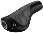 Ergon GP1 Neo ergonómikus bilincses markolat, 130 mm, L-es vastagság, fekete-szürke, fekete bilinccsel