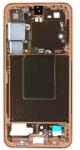 Samsung GH82-33418G Gyári Samsung Galaxy S24 narancs középső keret (Sandstone Orange) (GH82-33418G)