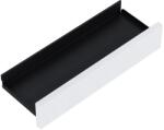 Elita For All polc 40 cm fehér-fekete RE130400065290 (RE130400065290)