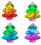 OKTO Lovin: Slime karácsonyfa alakú tégelyben - 130 ml, többféle (80147) - ejatekok