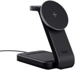 TRUST Stand de incarcare 3-in-1 Trust Viro, putere intrare 20W, interfata USB- C, compatibil cu produsele din brandul Apple: iPhone (12 si modele mai noi), Airpods si Apple Watch, negru (TR-25464)