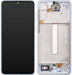 Samsung Piese si componente Display - Touchscreen Samsung Galaxy A33 5G A336, Cu Rama, Albastru, Service Pack GH82-28143C (GH82-28144C) - pcone