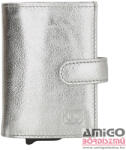 Hide and Stitches 18208998 Hide and Stitches safety wallet ezüst