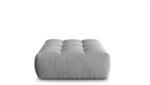 Micadoni Puf Bloom si tapiterie din catifeaa, gri (MIC_POUF_184_F1_BLOOM7)