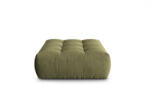 Micadoni Puf Bloom si tapiterie din catifeaa, gri deschis (MIC_POUF_184_F1_BLOOM5)