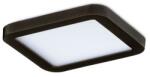 AZzardo Slim Square fekete-fehér LED beépíthető lámpa (AZ-2833) LED 1 izzós IP44 (AZ-2833)
