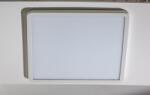 AZzardo Slim Square fehér LED beépíthető lámpa (AZ-4332) LED 1 izzós IP44 (AZ-4332)