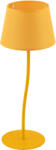 TK Lighting Nicola sárga asztali lámpa (TK-6641) E27 1 izzós IP20 (6641)