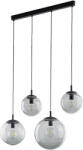 TK Lighting Esme grafit-fekete függesztett lámpa (TK-5381) E27 4 izzós IP20 (5381)