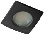 AZzardo Ezio fekete beépíthető lámpa (AZ-0812) GU10 1 izzós IP54 (AZ-0812)