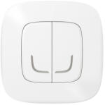 Legrand Netatmo 752587 Vezeték nélküli kapcsoló - kettős egypólusú Valena Allure Netatmo fehér ( 752587 ) (752587)