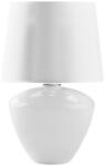 TK Lighting Fiord fehér asztali lámpa (TK-5248) E27 1 izzós IP20 (5248)
