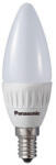 Panasonic 5W (30W) E14 2700K Opál C35 LED gyertya izzó (Panasonic-LDAHV5L27CFE14EP)