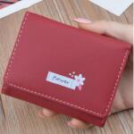 HARAHU PE-35554 Pénztárca - Piros KP35554